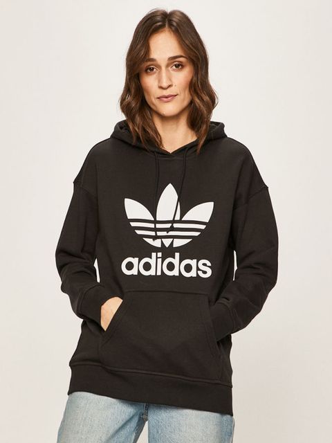 adidas Originals - Bluza FM3307 FM3307-BLK/WHT