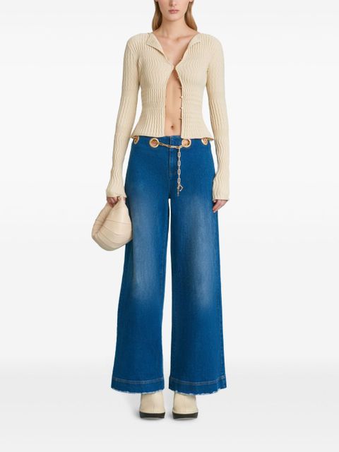 Cult Gaia Irena cardigan - Neutrals - zdjęcie produktu nr 2