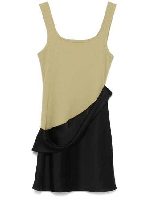 Nanushka Marijn mini dress - Green - zdjęcie produktu nr 1