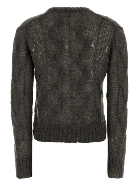 Gimaguas Minerva cable-knit sweater - Green - zdjęcie produktu nr 2