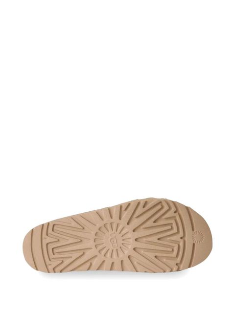 UGG Goldenstar Hi Artistitch ribbon sandals - Neutrals