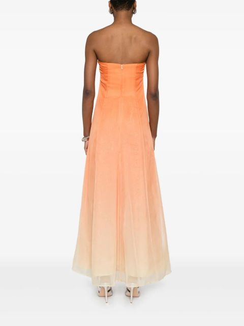 Cult Gaia Janelle gown - Orange