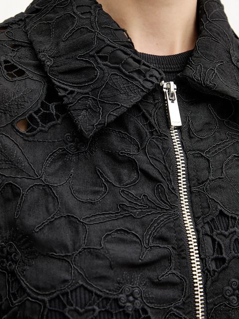 Morgan kurtka kolor czarny przejściowa GANTAL