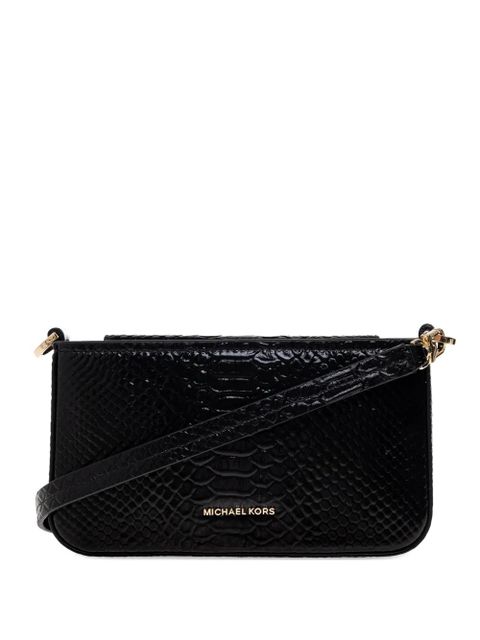 Michael Kors small Bryant leather crossbody bag - Black - zdjęcie produktu nr 1