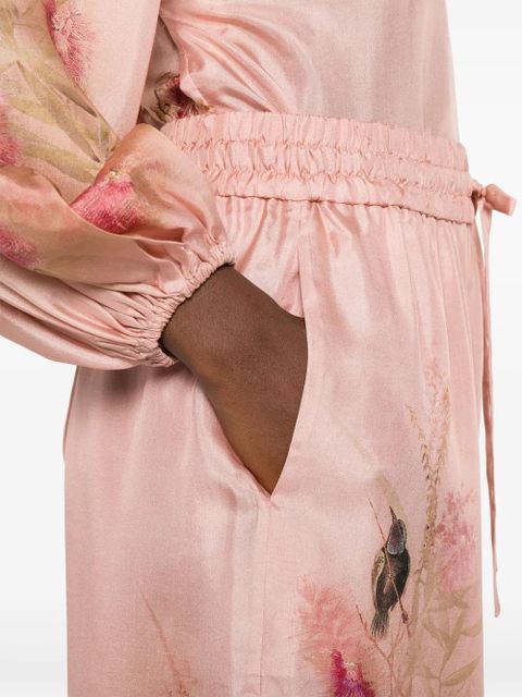 ZIMMERMANN Cascadian trousers - Pink