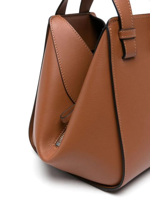 LOEWE Compact Hammock leather tote bag - Brown