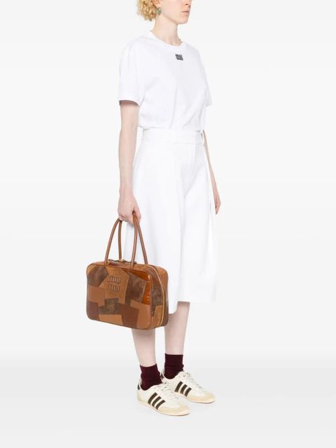 Miu Miu Beau tote bag - Brown - zdjęcie produktu nr 2