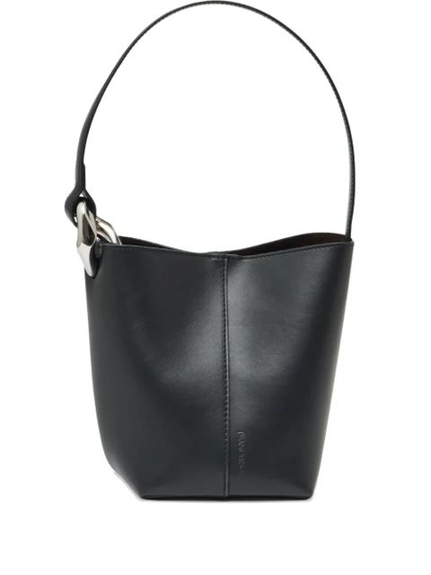 JW Anderson leather shoulder bag - Black - zdjęcie produktu nr 1