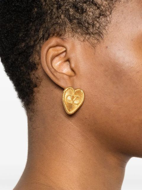 Valentino Garavani Fil Perdu earrings - Gold - zdjęcie produktu nr 2