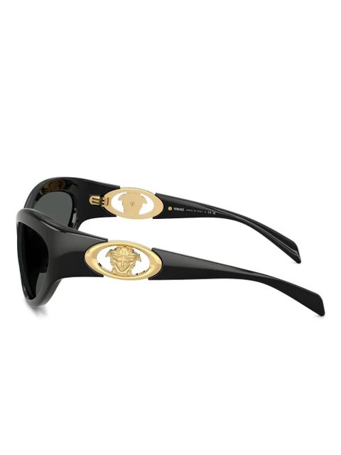 Versace Eyewear Eclipse sunglasses - Black