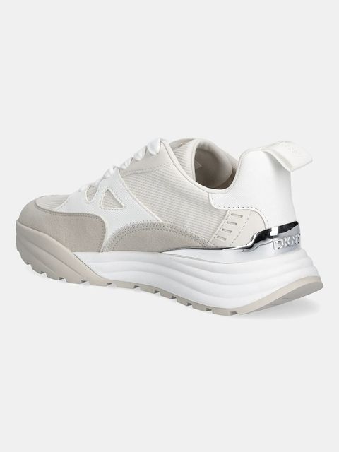 Dkny sneakersy Zanira damskie kolor beżowy K1654349