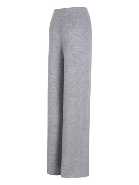 Max Mara ribbed knit trousers - Grey