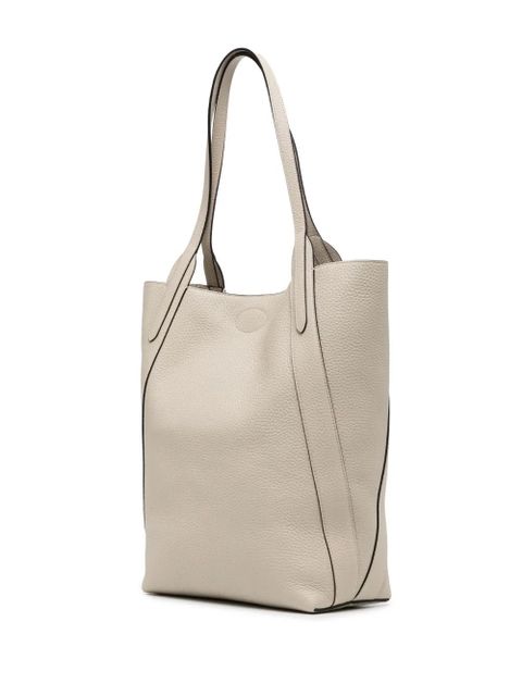 Mulberry Bayswater leather tote bag - White