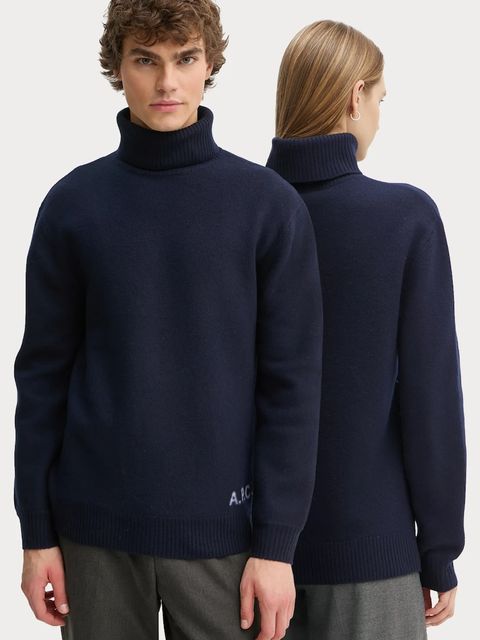 A.P.C. sweter wełniany pull walter - zdjęcie produktu nr 1