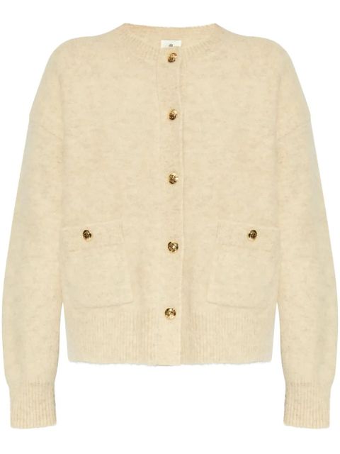 ANINE BING Bobbi cardigan - Neutrals - zdjęcie produktu nr 1