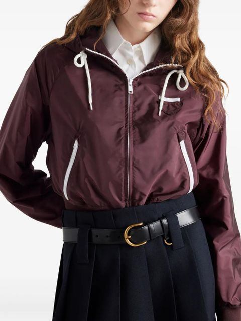Prada zip-up jacket - Purple