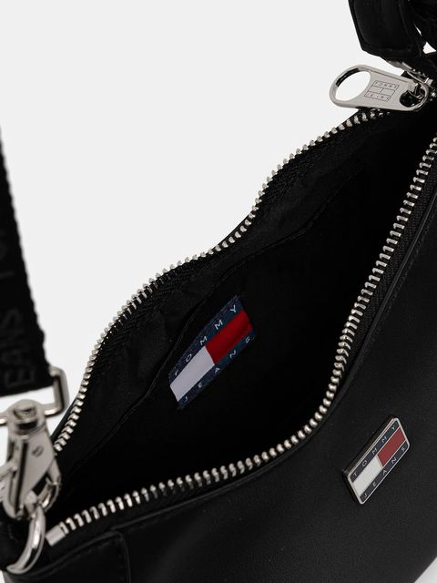 Tommy Jeans torebka kolor czarny AW0AW18064