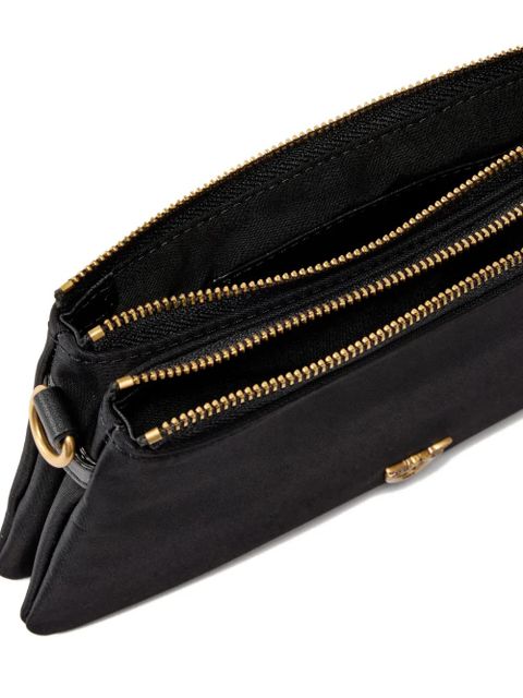 PINKO zip satchel cross body bag - Black