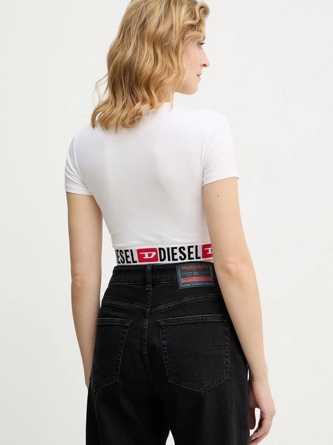 Diesel t-shirt IRMA-D-CORE damski kolor beżowy A18273.0NJAP