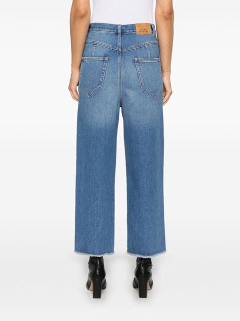 ISABEL MARANT Dilali jeans - Blue