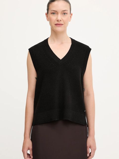 Marc O'Polo kamizelka bawełniana - zdjęcie produktu nr 1