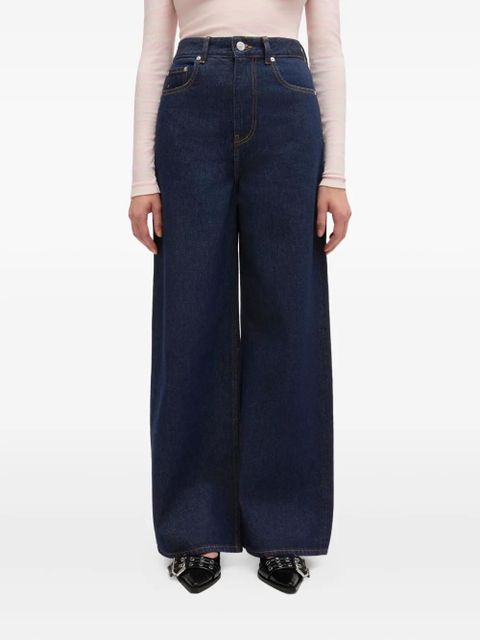 GANNI five-pockets jeans - Blue - zdjęcie produktu nr 2