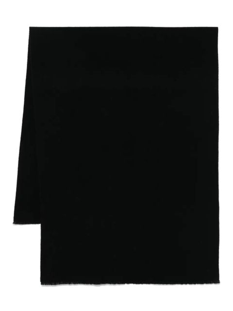 TOTEME virgin-wool scarf - Black - zdjęcie produktu nr 1
