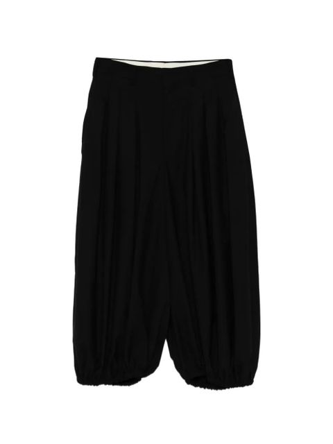 Comme Des Garçons pleated trousers - Black - zdjęcie produktu nr 1