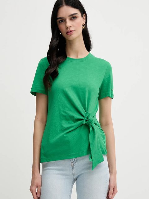 Tommy Hilfiger t-shirt bawełniany - zdjęcie produktu nr 1