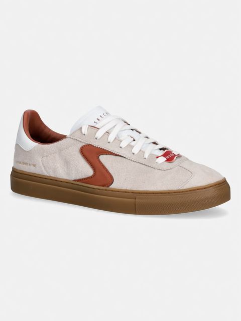 Skechers ARCH FIT LEGEND sneakersy męskie zamszowe - zdjęcie produktu nr 2