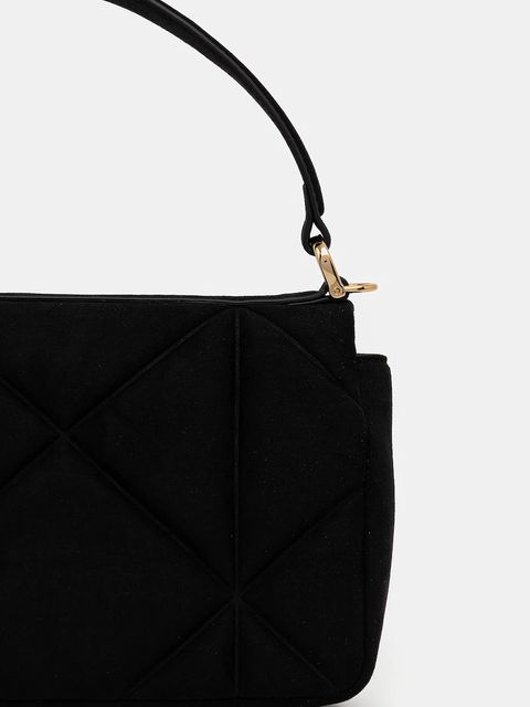 Love Moschino torebka kolor czarny JC4317PP0NKE0000