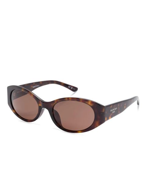 Balenciaga Eyewear BB0369SK sunglasses - Brown - zdjęcie produktu nr 2