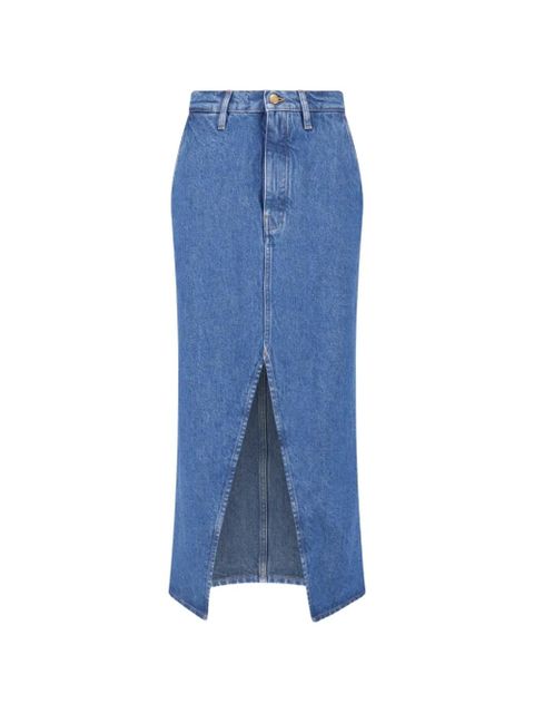 Jil Sander denim maxi skirt - Blue - zdjęcie produktu nr 1