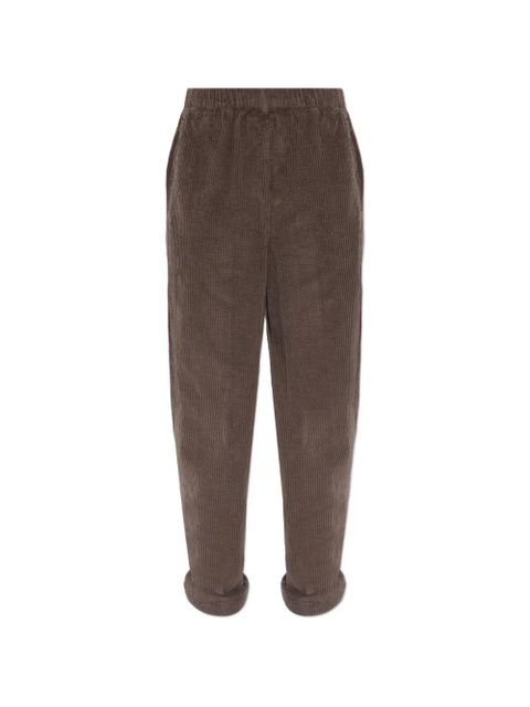 American Vintage Padow corduroy trousers - Brown - zdjęcie produktu nr 1