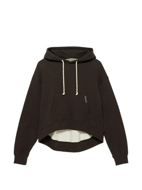 JW Anderson hooded pocket hoodie - Brown - zdjęcie produktu nr 1