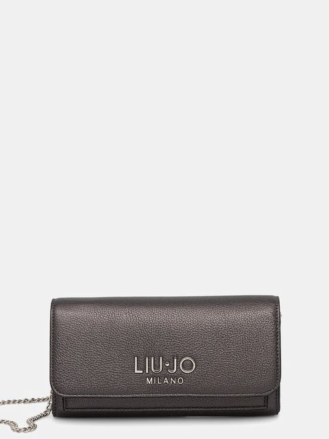 Liu Jo portfel damski kolor brązowy AF5191.E0058 - zdjęcie produktu nr 1