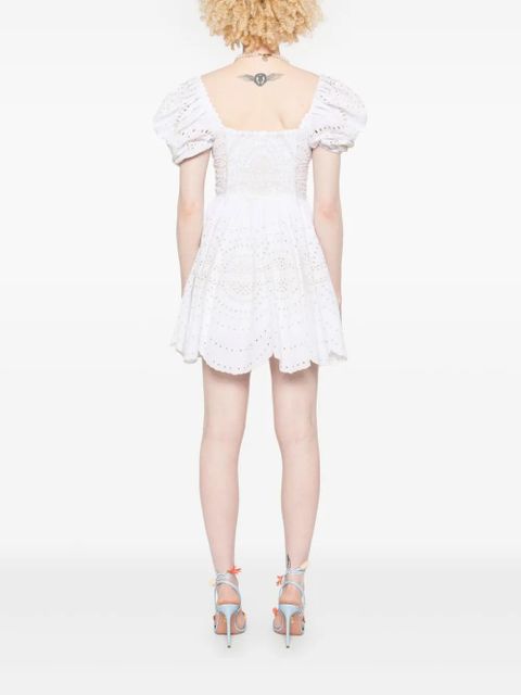 Charo Ruiz Ibiza Aliza mini dress - Neutrals