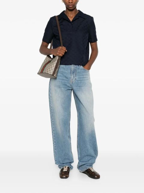 Gucci logo T-shirt - Blue - zdjęcie produktu nr 2