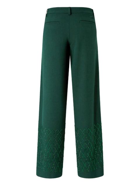 PINKO embellished trousers - Green - zdjęcie produktu nr 2