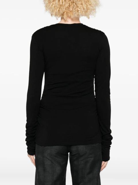 OUR LEGACY long-sleeved T-shirt - Black