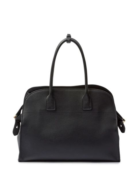 Prada large leather tote bag - Black