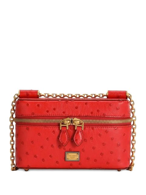 Dolce & Gabbana textured shoulder bag - zdjęcie produktu nr 1