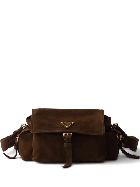 Prada medium Explore tote bag - Brown - zdjęcie produktu nr 1