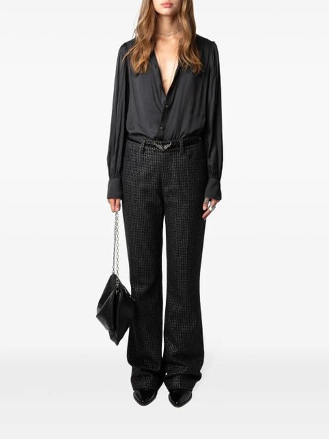 Zadig&Voltaire Pistol trousers - Black - zdjęcie produktu nr 2
