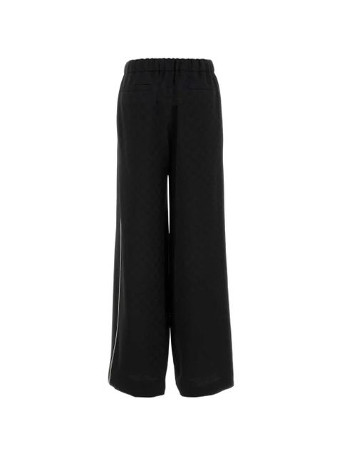 Gucci satin trousers - Black - zdjęcie produktu nr 2