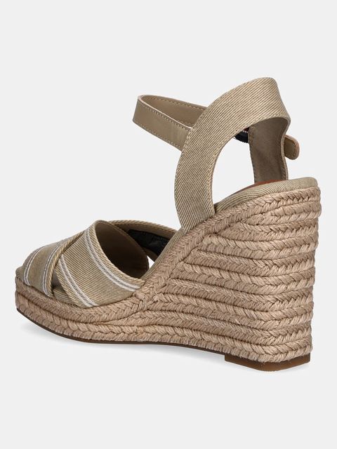 Tommy Hilfiger sandały TOMMY HILFIGER ESPAD HIGH WEDGE
