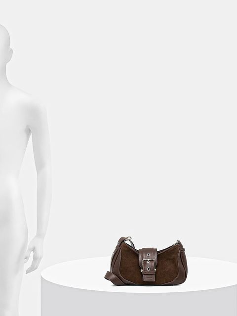 Answear.LAB torebka kolor brązowy