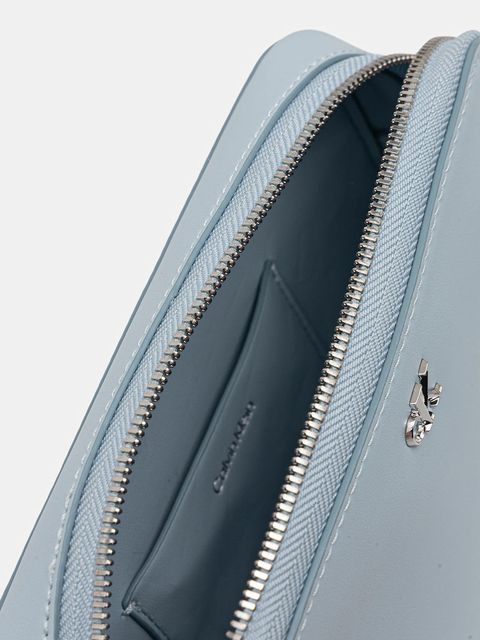 Calvin Klein torebka kolor niebieski LV04F3173G