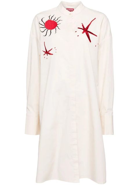 STAUD Marin tunic - Neutrals - zdjęcie produktu nr 1