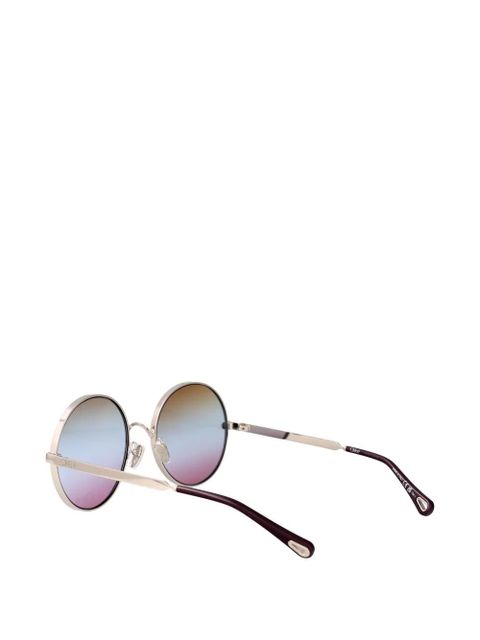 Chloé round-frame sunglasses - Silver